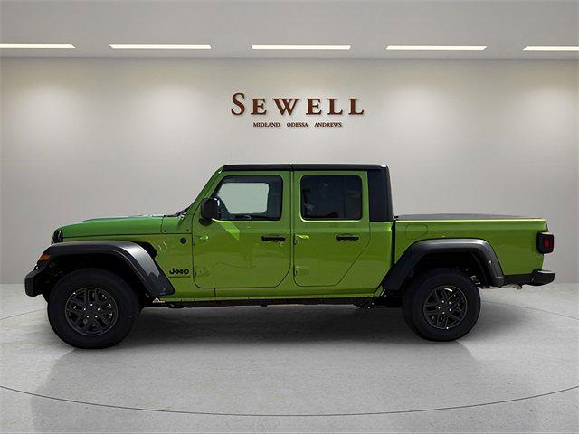 2025 Jeep Gladiator GLADIATOR SPORT S 4X4 2025 Jeep Gladiator GLADIATOR SPORT S 4X4