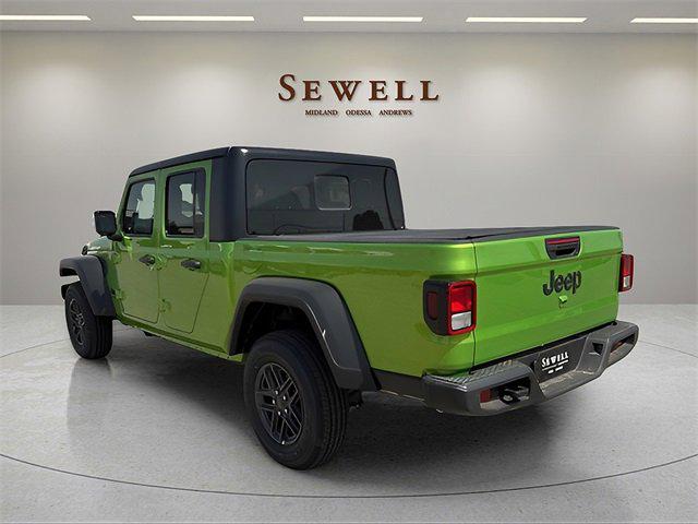 2025 Jeep Gladiator GLADIATOR SPORT S 4X4 2025 Jeep Gladiator GLADIATOR SPORT S 4X4