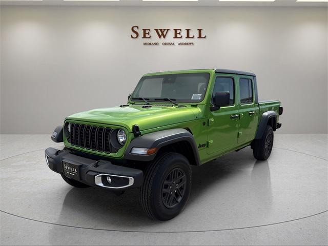 2025 Jeep Gladiator GLADIATOR SPORT S 4X4
