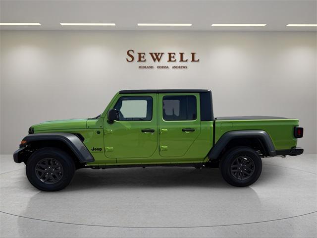 2025 Jeep Gladiator GLADIATOR SPORT S 4X4