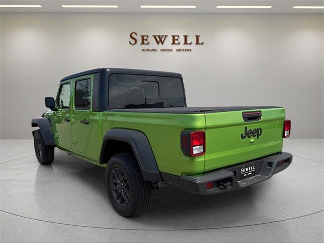 2025 Jeep Gladiator GLADIATOR SPORT S 4X4