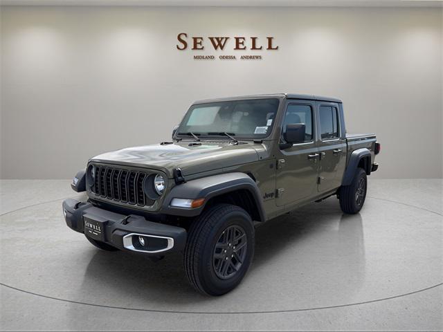 2025 Jeep Gladiator GLADIATOR SPORT S 4X4
