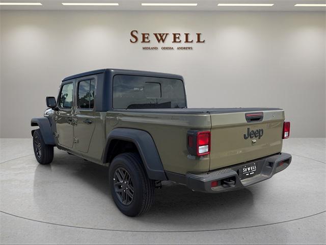 2025 Jeep Gladiator GLADIATOR SPORT S 4X4