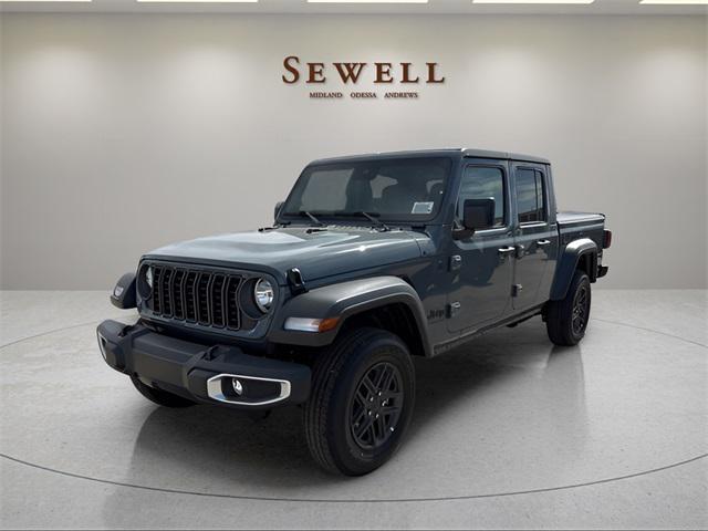 2025 Jeep Gladiator GLADIATOR SPORT S 4X4