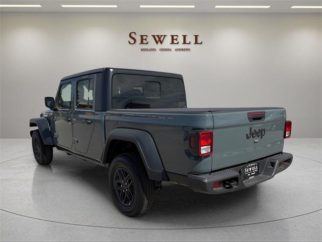 2025 Jeep Gladiator GLADIATOR SPORT S 4X4