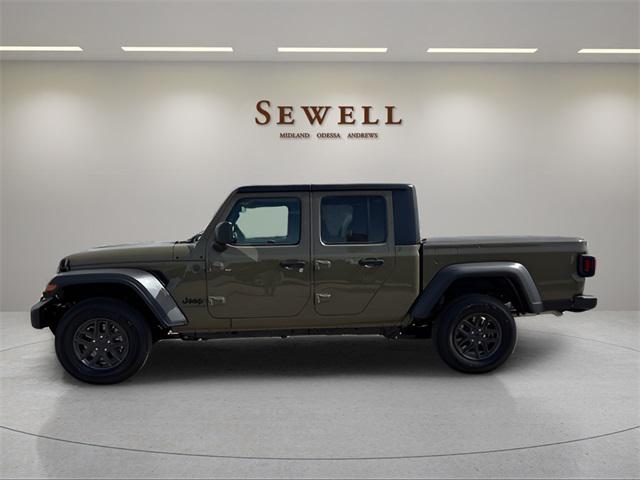 2025 Jeep Gladiator GLADIATOR SPORT S 4X4