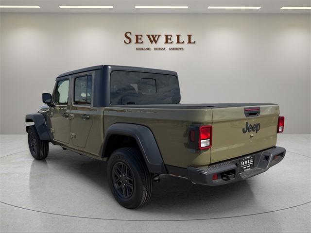 2025 Jeep Gladiator GLADIATOR SPORT S 4X4