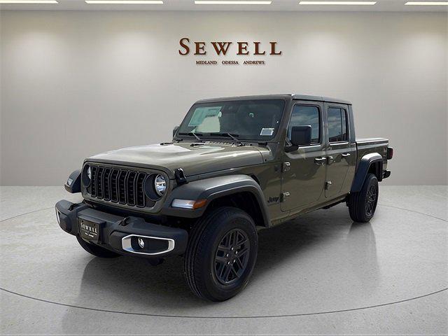 2025 Jeep Gladiator GLADIATOR SPORT S 4X4 2025 Jeep Gladiator GLADIATOR SPORT S 4X4
