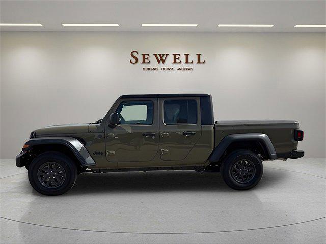 2025 Jeep Gladiator GLADIATOR SPORT S 4X4 2025 Jeep Gladiator GLADIATOR SPORT S 4X4