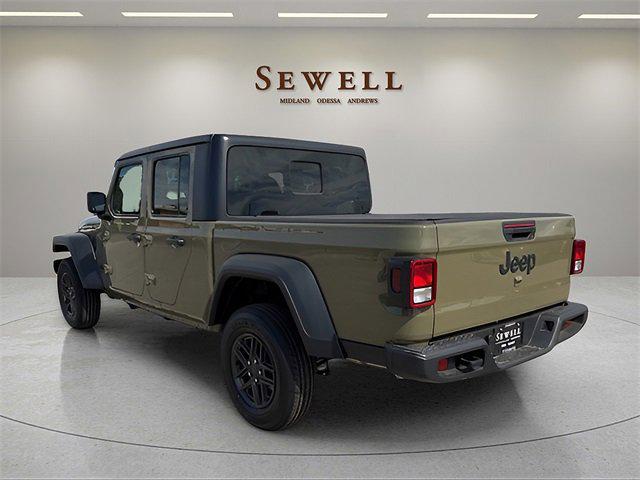 2025 Jeep Gladiator GLADIATOR SPORT S 4X4 2025 Jeep Gladiator GLADIATOR SPORT S 4X4