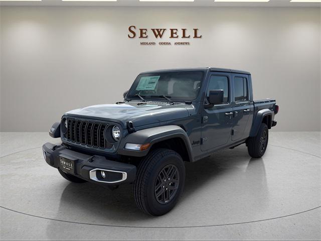 2025 Jeep Gladiator GLADIATOR SPORT S 4X4