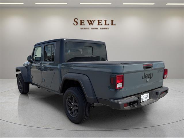 2025 Jeep Gladiator GLADIATOR SPORT S 4X4