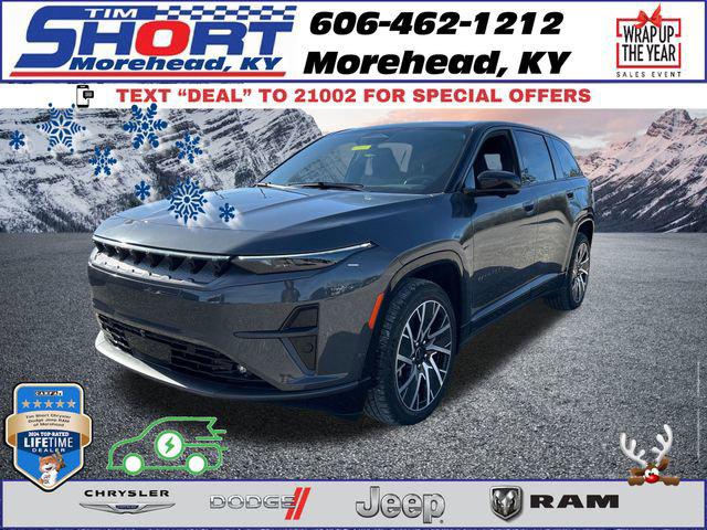 2025 Wagoneer Wagoneer S WAGONEER S LIMITED 2025 Wagoneer Wagoneer S WAGONEER S LIMITED