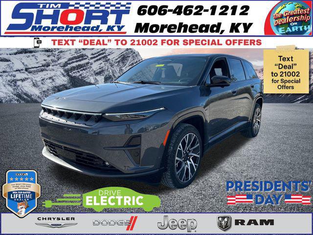 2025 Wagoneer Wagoneer S WAGONEER S LIMITED 2025 Wagoneer Wagoneer S WAGONEER S LIMITED