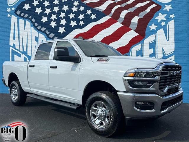 2025 RAM Ram 2500 RAM 2500 TRADESMAN CREW CAB 4X4 64 BOX