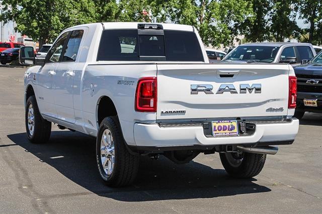 2025 RAM Ram 3500 RAM 3500 LARAMIE MEGA CAB 4X4 64 BOX