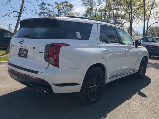 2025 Hyundai Palisade Calligraphy Night Edition