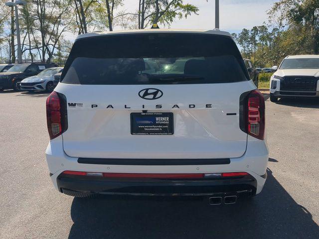 2025 Hyundai Palisade Calligraphy Night Edition