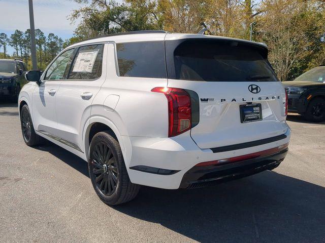 2025 Hyundai Palisade Calligraphy Night Edition
