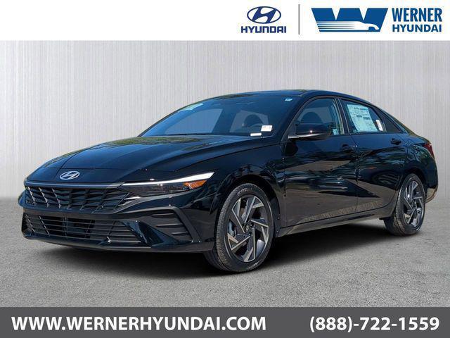 2025 Hyundai Elantra Hybrid SEL Sport for sale in TALLAHASSEE, FL