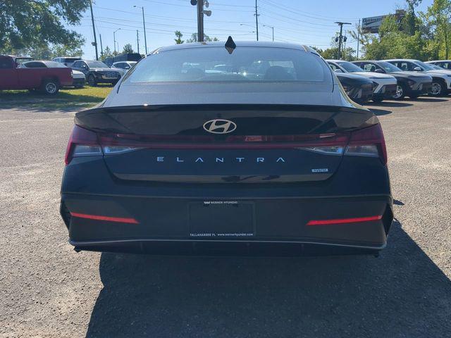 2025 Hyundai Elantra Hybrid SEL Sport