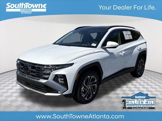 2025 Hyundai Tucson Hybrid Limited for sale in RIVERDALE, GA