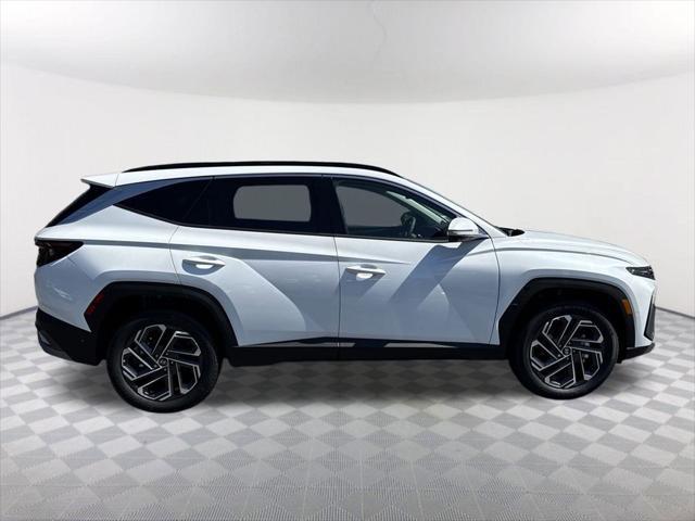 2025 Hyundai Tucson Hybrid Limited