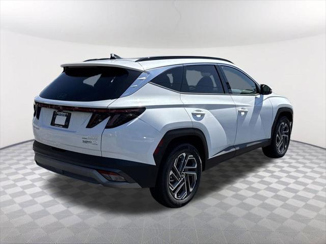 2025 Hyundai Tucson Hybrid Limited