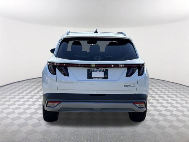 2025 Hyundai Tucson Hybrid Limited