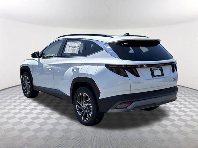 2025 Hyundai Tucson Hybrid Limited