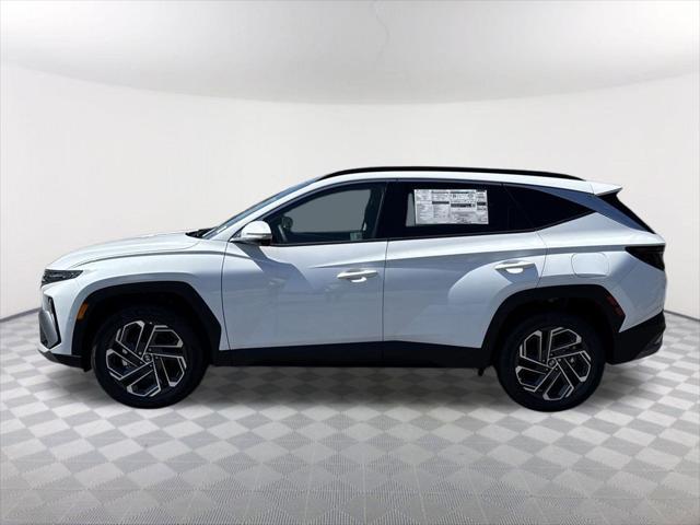 2025 Hyundai Tucson Hybrid Limited
