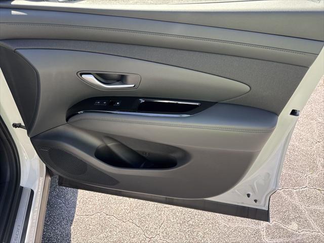 2025 Hyundai Tucson Hybrid Limited