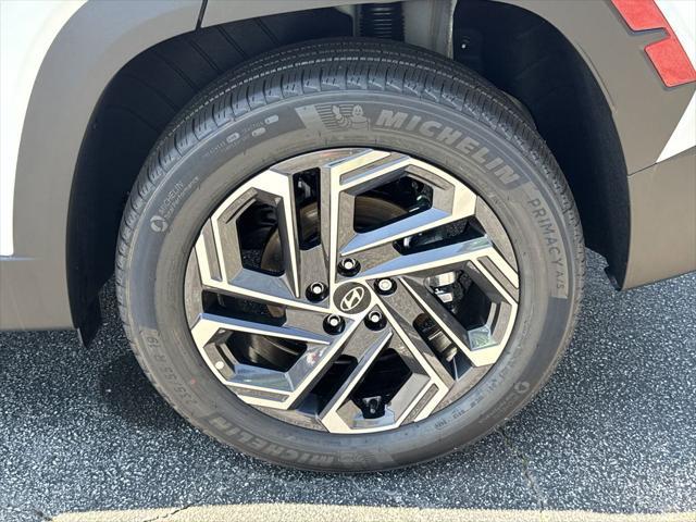 2025 Hyundai Tucson Hybrid Limited