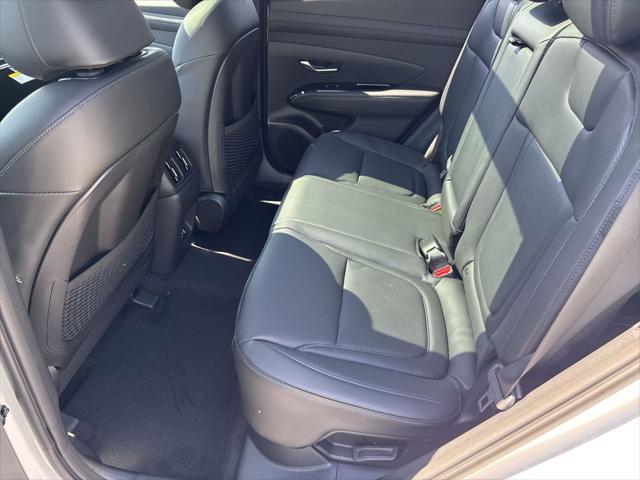 2025 Hyundai Tucson Hybrid Limited