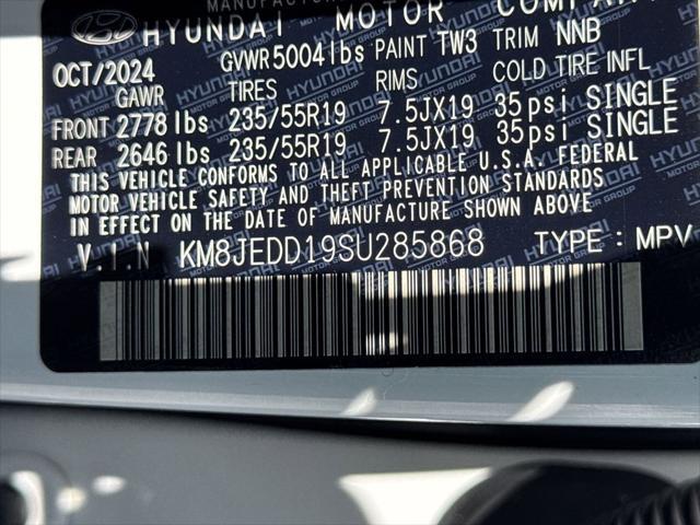 2025 Hyundai Tucson Hybrid Limited