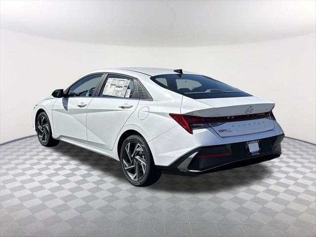 2025 Hyundai Elantra SEL Convenience