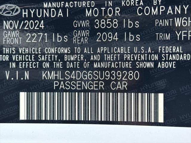2025 Hyundai Elantra SEL Convenience