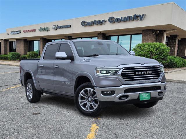 2020 RAM 1500 Laramie Longhorn Crew Cab 4x4 57 Box