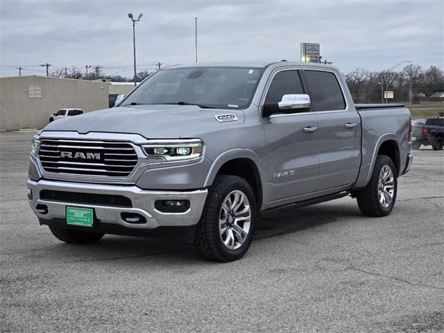 2020 RAM 1500 Laramie Longhorn Crew Cab 4x4 57 Box