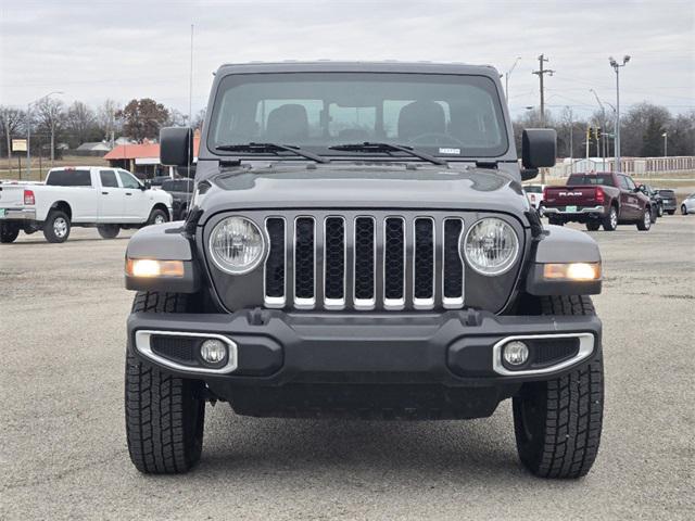 2023 Jeep Gladiator Overland 4x4