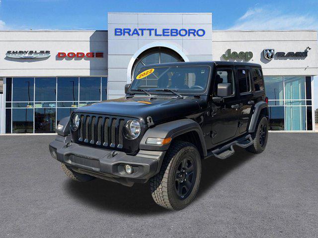 2022 Jeep Wrangler Unlimited Sport 4x4