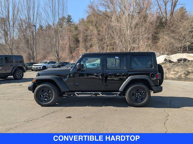 2022 Jeep Wrangler Unlimited Sport 4x4