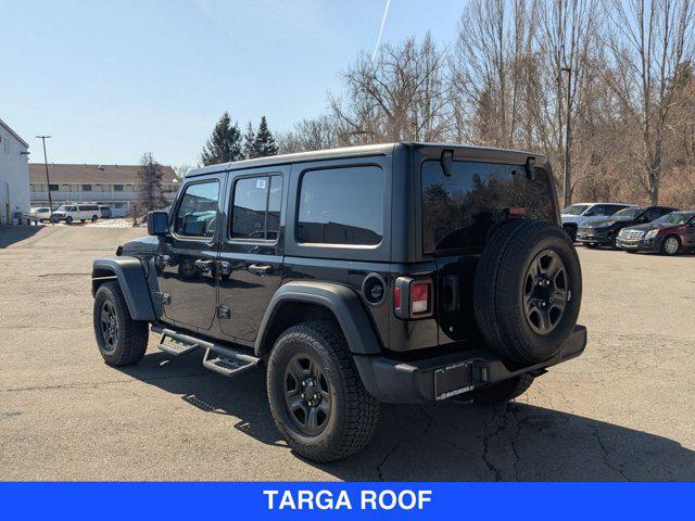 2022 Jeep Wrangler Unlimited Sport 4x4