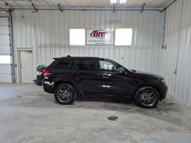 2021 Jeep Grand Cherokee 80th Anniversary 4X4