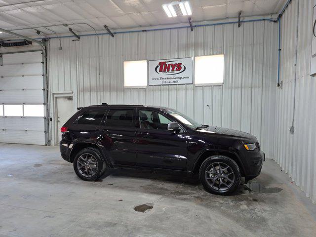 2021 Jeep Grand Cherokee 80th Anniversary 4X4