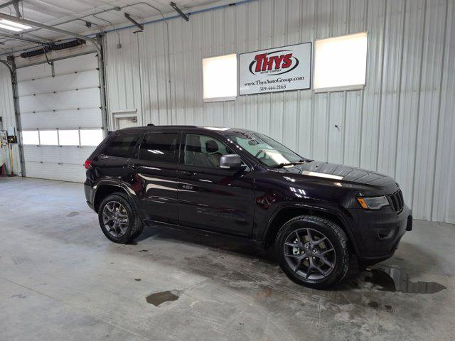 2021 Jeep Grand Cherokee 80th Anniversary 4X4