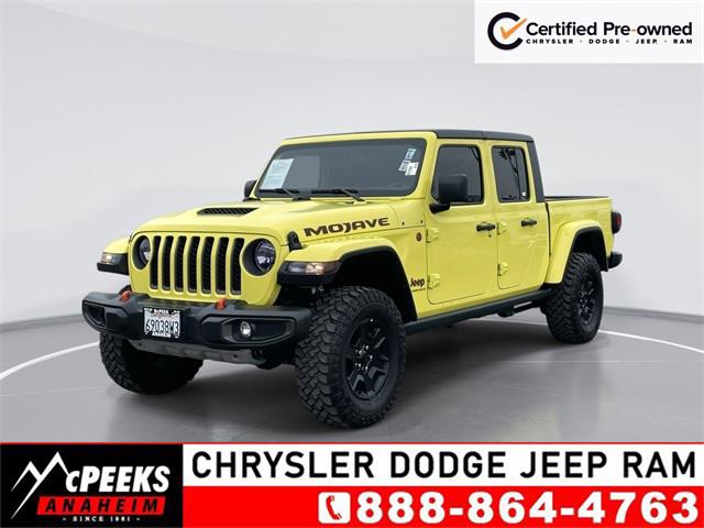 2023 Jeep Gladiator Mojave 4x4