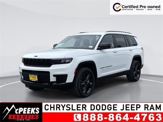 2023 Jeep Grand Cherokee L Altitude 4x4