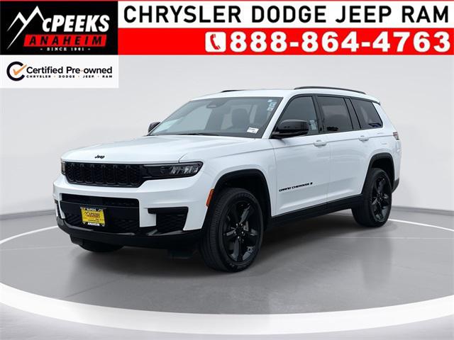 2023 Jeep Grand Cherokee L Altitude 4x4