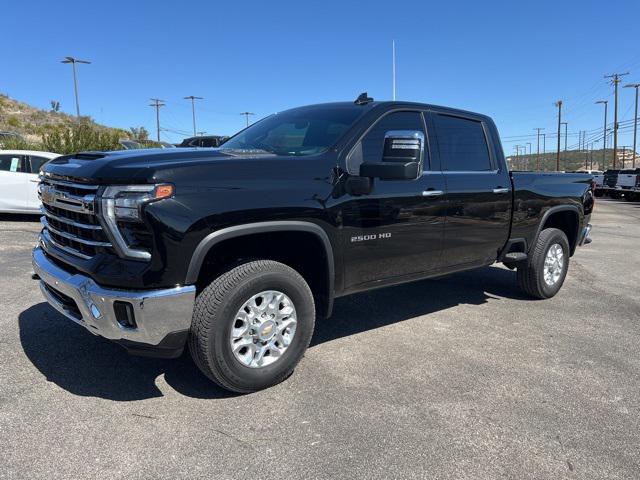 2024 Chevrolet Silverado 2500HD 4WD Crew Cab Standard Bed LTZ